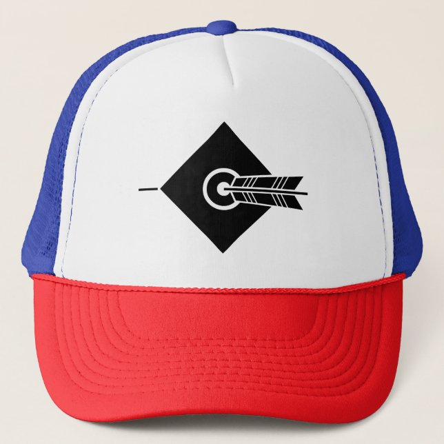 Arrow hit target Hats (Front)