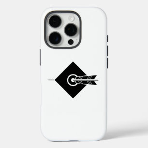 Arrow hit target iPhone 15 Pro Cases