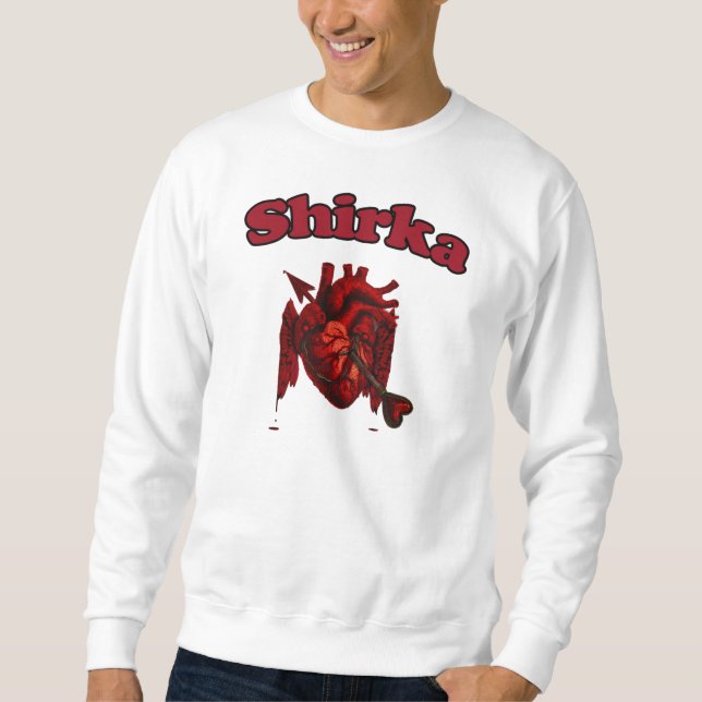 Arrow in The Heart Sweatshirt (Front)