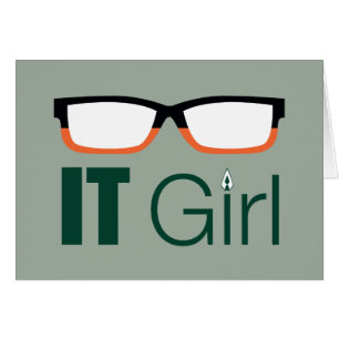 Arrow   IT Girl Glasses Graphic