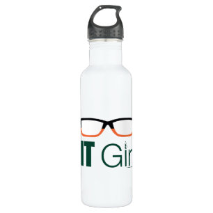 Arrow   IT Girl Glasses Graphic 710 Ml Water Bottle