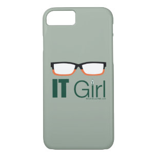 Arrow   IT Girl Glasses Graphic iPhone 8/7 Case