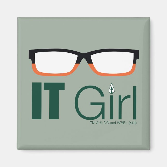 Arrow | IT Girl Glasses Graphic Magnet (Front)