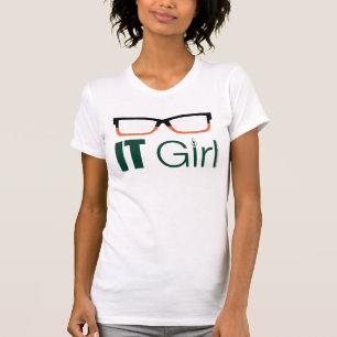Arrow IT Girl Glasses Graphic T-Shirt