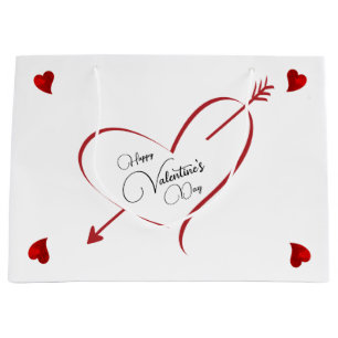 Arrow large gift bag