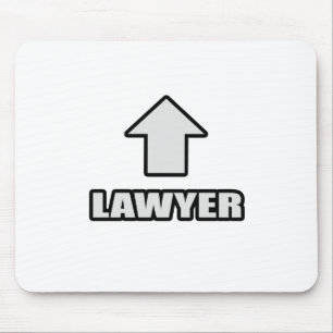 Arrow Lawyer Mouse Mat
