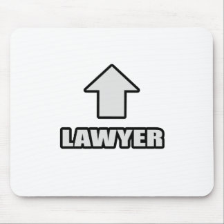 Arrow Lawyer Mouse Mat