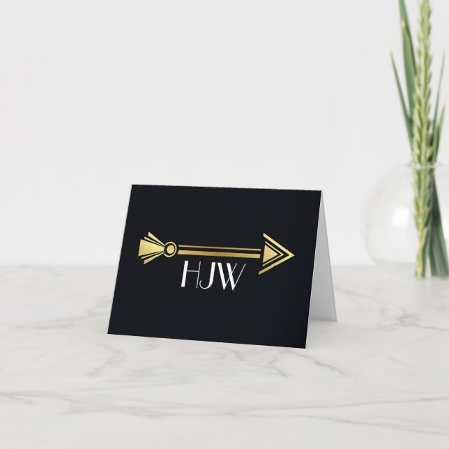 Arrow Notecard (Front)