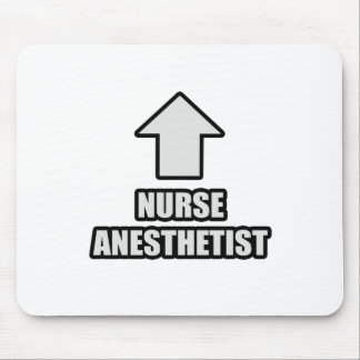 Arrow Nurse Anaesthetist Mouse Mat