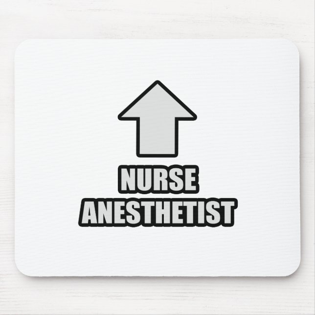 Arrow Nurse Anaesthetist Mouse Mat (Front)