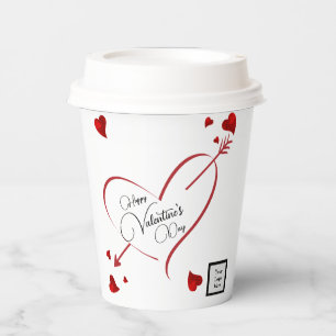 Arrow paper cups
