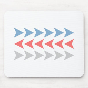 Arrow Pattern Mouse Mat