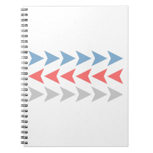 Arrow Pattern Notebook
