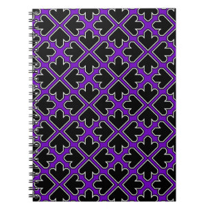 Arrow Pattern Notebook