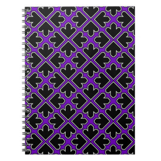 Arrow Pattern Notebook