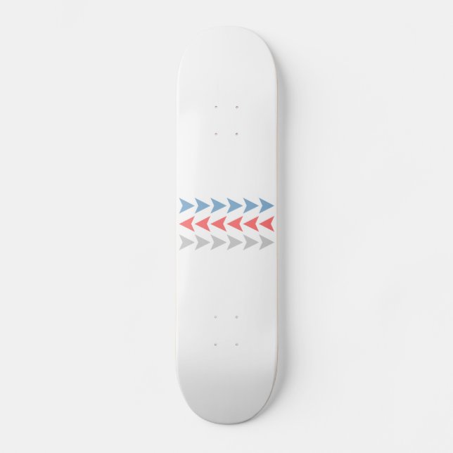 Arrow Pattern Skateboard (Front)