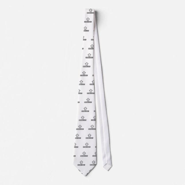 Arrow Rheumatologist Tie (Front)