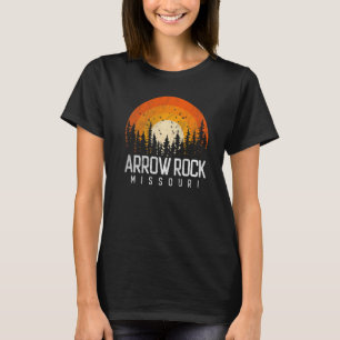 Arrow Rock Missouri MO  Retro Vintage 70s 80s 90s T-Shirt
