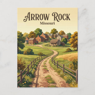 Arrow Rock Missouri Postcard