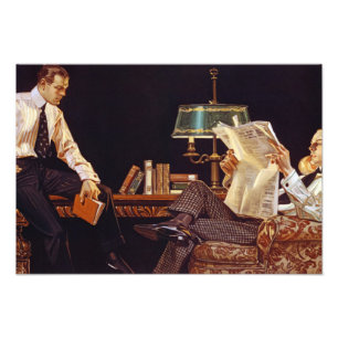 Arrow shirt Collars, American Advertisement, 1914 Photo Print