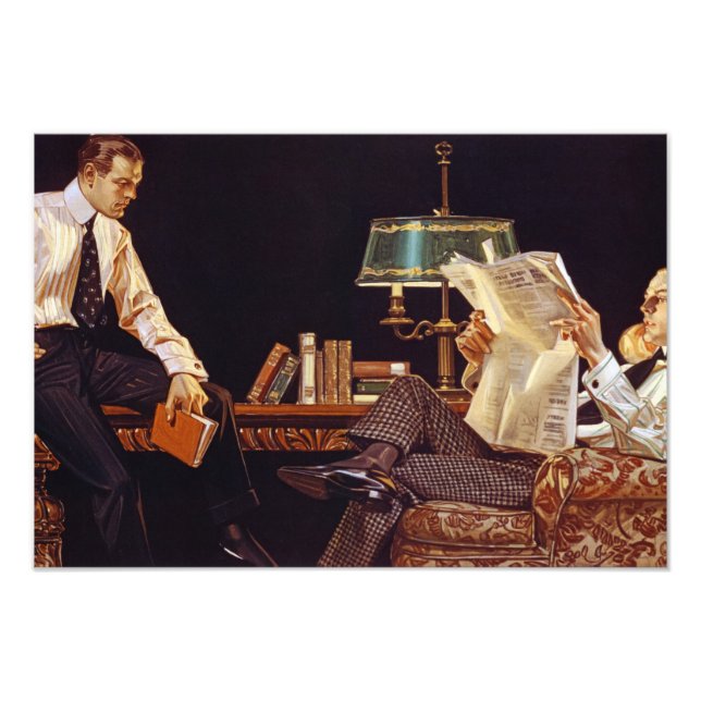 Arrow shirt Collars, American Advertisement, 1914 Photo Print (Front)