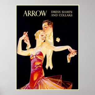 Arrow Shirts Poster