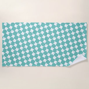 Arrow Spread Beach Towel