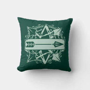 Arrow   Starling City Arrow Badge Cushion