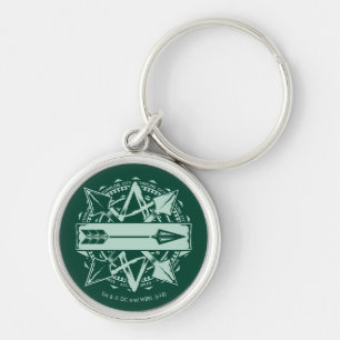 Arrow   Starling City Arrow Badge Key Ring