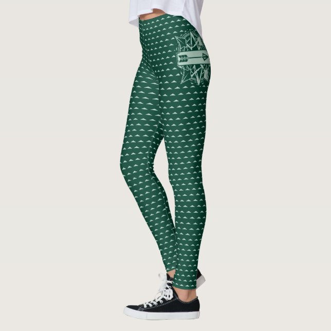 Arrow | Starling City Arrow Badge Leggings (Left)