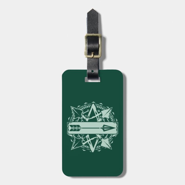 Arrow | Starling City Arrow Badge Luggage Tag (Front Vertical)