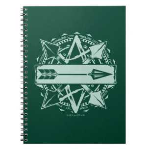 Arrow Starling City Arrow Badge Notebook