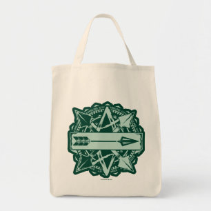 Arrow Starling City Arrow Badge Tote Bag