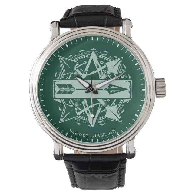 Arrow | Starling City Arrow Badge Watch (Front)
