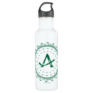 Arrow   Starling City Arrow Logo 710 Ml Water Bottle