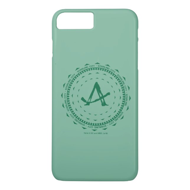 Arrow | Starling City Arrow Logo Case-Mate iPhone Case (Back)