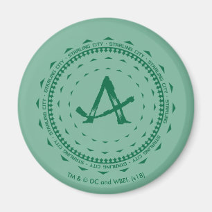 Arrow Starling City Arrow Logo Magnet