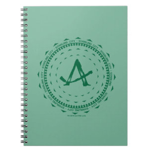 Arrow Starling City Arrow Logo Notebook