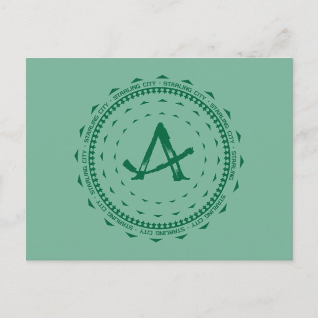 Arrow | Starling City Arrow Logo Postcard (Front)