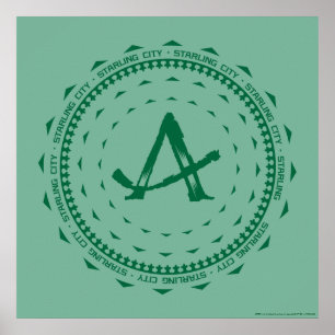 Arrow   Starling City Arrow Logo Poster