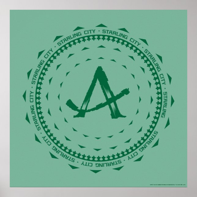 Arrow | Starling City Arrow Logo Poster (Front)