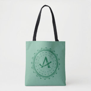 Arrow Starling City Arrow Logo Tote Bag