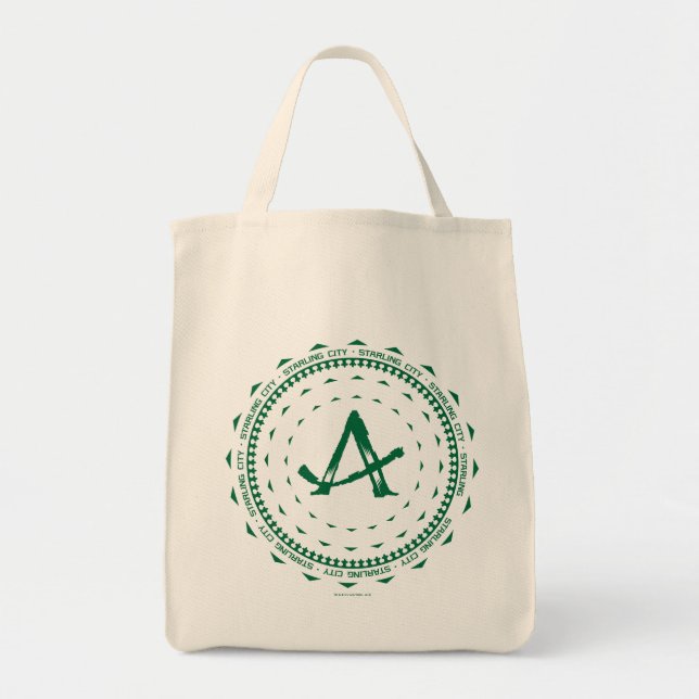 Arrow | Starling City Arrow Logo Tote Bag (Front)