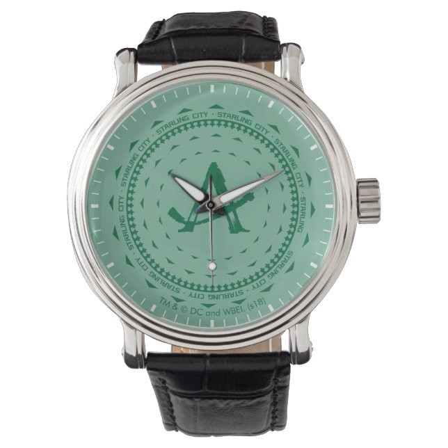 Arrow | Starling City Arrow Logo Watch (Front)