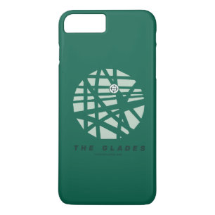 Arrow The Glades City Map iPhone 8 Plus/7 Plus Case