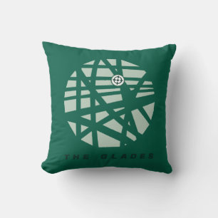 Arrow   The Glades City Map Cushion