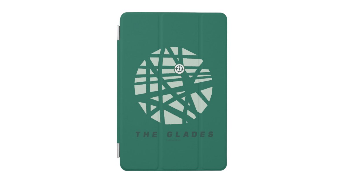 Arrow The Glades City Map iPad Mini Cover Zazzle.co.uk