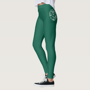 Arrow   The Glades City Map Leggings