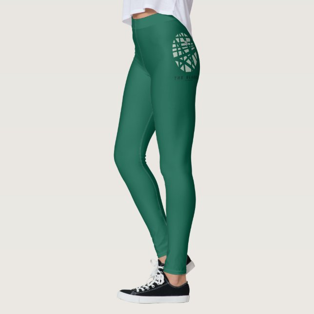 Arrow | The Glades City Map Leggings (Left)