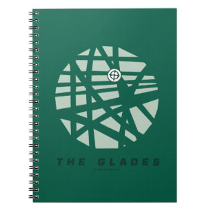 Arrow The Glades City Map Notebook